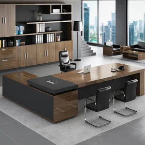 مكتب مدير خشب MDF  كود GD-204