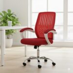 ⁦كرسى شبك طبى  موديل كيا  ابيض فى الوان⁩ - الصورة ⁦5⁩