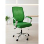 ⁦كرسى شبك طبى  موديل كيا  ابيض فى الوان⁩ - الصورة ⁦6⁩