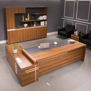 مكتب مدير خشب MDF كود  GD 107A