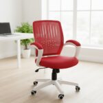 كرسى شبك طبى  موديل كيا  ابيض فى الوان