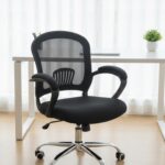 كرسى  شبك  طبى موديل اوبر اسود