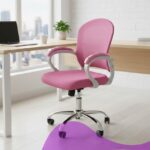 كرسى شبك طبى وسط  موديل اوبر ابيض فى الوان