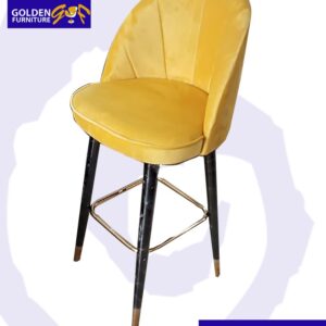 Fixed bar stool