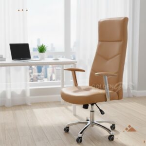 كرسي مدير جلد  عالى  موديل سيمبل