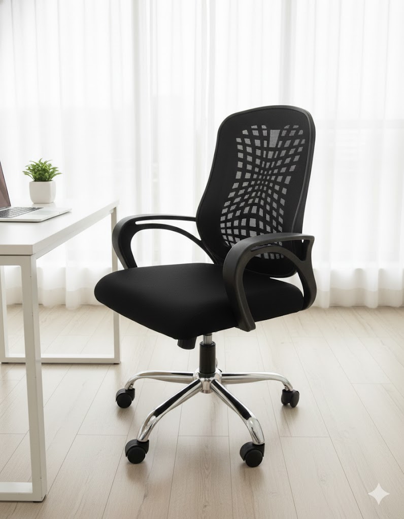 Medical mesh chair