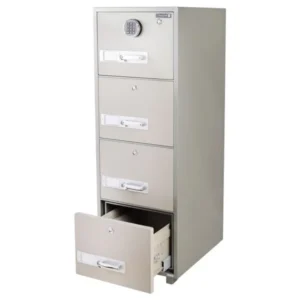 شانون 4درج مصفح  كورى  الصنع  كود  Bumil Safe -DSF680/4ED