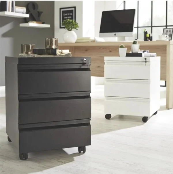 وحدة ادراج  3درج معدن  كود  GLMS 005