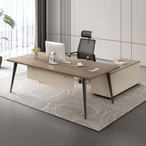 مكتب كمبيوتر خشب فى  معدن كود  GLD 0062