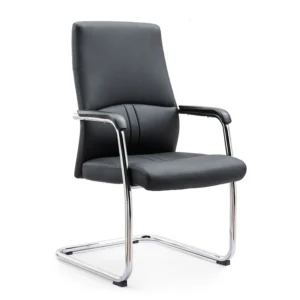 كرسى  انتظار جلد مستورد  GC39