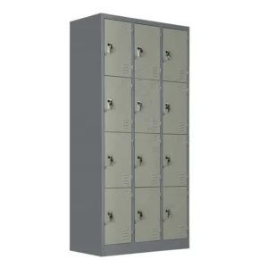 لوكرز تخزبن معدن 3 ضلفة  كود  GLMS 012