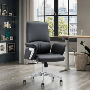 كرسى مكتب مدير جلد وسط  CHGB 39