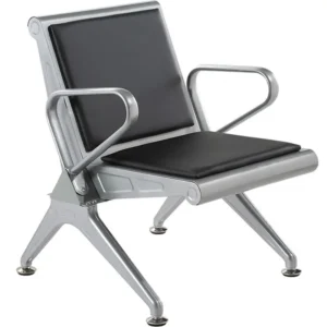 فوتية/كرسى  انتظار معدن  متنجد