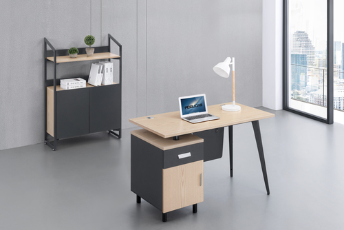 مكتب كمبيوتر خشب فى معدن كود GLD 0064 - الصورة 4