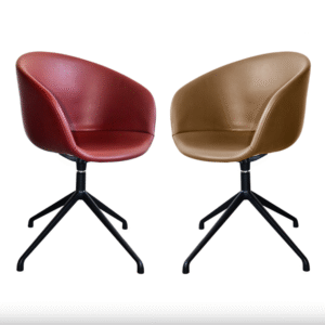 كرسى  انتظار جلد كود  B-106