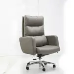 كرسى مدير جلد مستورد كود B-26