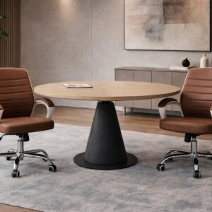 طاولة اجتماعات دائرية كود GLT0021