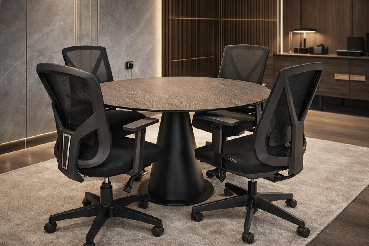 طاولة اجتماعات دائرية كود GLT0021 - الصورة 2