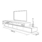 ⁦وحدة تلفزيون كود GLTV014⁩ - الصورة ⁦3⁩