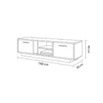 ⁦وحدة تلفزيون كود GLTV013⁩ - الصورة ⁦3⁩