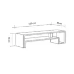 ⁦وحدة تلفزيون كود GLTV012⁩ - الصورة ⁦3⁩