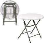 ترابيزة دائرية 80 سم - C 80 أبيض