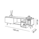 ⁦وحدة تلفزيون كود GLTV019⁩ - الصورة ⁦2⁩