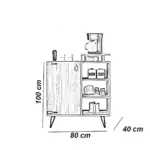 ⁦كوفي كورنر GLCOC 002⁩ - الصورة ⁦2⁩