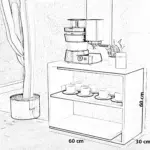 ⁦كوفي كورنر GLCOC 006⁩ - الصورة ⁦4⁩