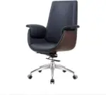 كرسى مدير جلد موديل CHMC Shonda
