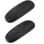 طقم وسادات مسند ذراع بديلة لكرسي المكتب