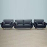 ⁦طقم انترية استقبال جلد MS-900⁩ - الصورة ⁦2⁩