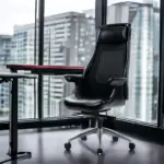 ⁦كرسى مدير جلد عالى موديل CHGL -332⁩ - الصورة ⁦4⁩