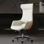 كرسى مدير جلد موديل CHMC CONAN