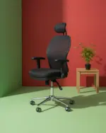 ⁦كرسى مدير شبك طبى كود 1-CHGL-104⁩ - الصورة ⁦5⁩