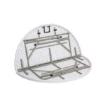 ⁦ترابيزة قابلة للطى دائرية مستوردة مقاس 150⁩ - الصورة ⁦4⁩