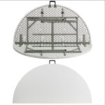 ⁦ترابيزة قابلة للطى دائرية مستوردة مقاس 150⁩ - الصورة ⁦3⁩