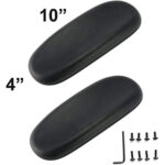 ⁦طقم وسادات مسند ذراع بديلة لكرسي المكتب⁩ - الصورة ⁦5⁩