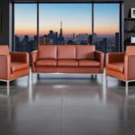 طقم انترية استقبال GLGS010