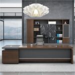 ⁦مكتب مدير خشب GD 239⁩ - الصورة ⁦2⁩