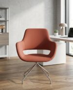 ⁦كرسى مكتبى  جلد  انتظار موديلHero 9⁩ - الصورة ⁦2⁩