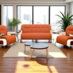 طقم انترية استقبال GLGS011