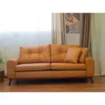 كنبة انترية جلد مكتبى موديل GL HC-107 MADRID