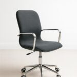 كرسى مكتبى  تنجيد قماش  يدات  معدن