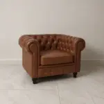 ⁦طقم انترية جلد مكتبى كود GL HC SHESTERFIELD⁩ - الصورة ⁦3⁩