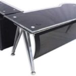 مكتب زجاج سيكوريت كود GLD0005