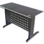 مكتب زجاج سيكوريت كود GLD0007