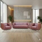 طقم انترية استقبال جلد GLS 504