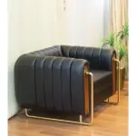 ⁦طقم انترية جلد مكتبى موديلGL Jubail⁩ - الصورة ⁦3⁩