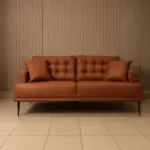 كنبة انترية جلد مكتبى موديل GL GL ‘iywna